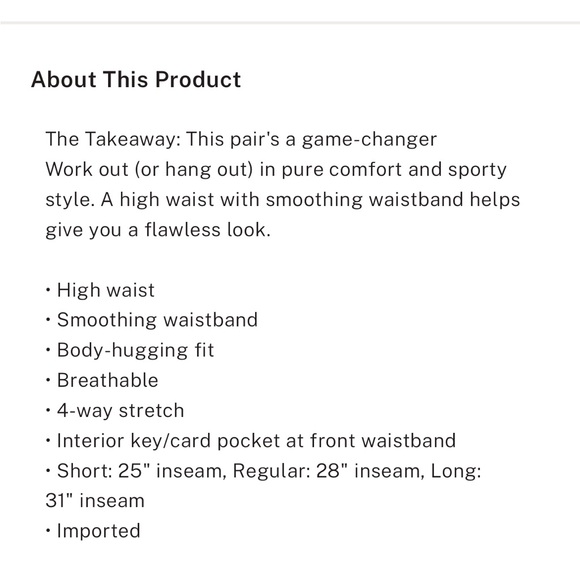 Victoria’s Secret PINK Everyday fleece full zip hoodie &
High-Waist Leggings - Picture 10 of 10